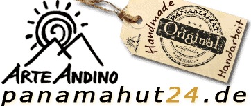 Panamahut24.de · Arte Andino